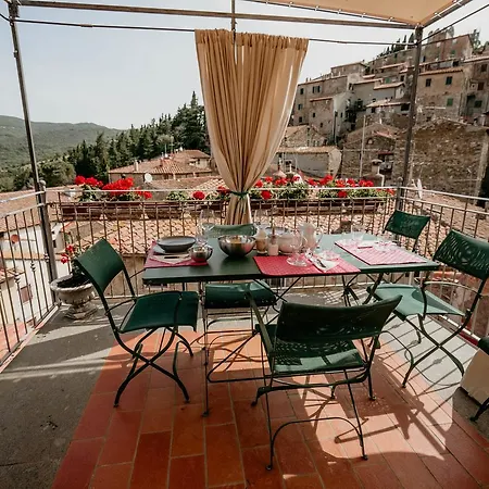 לינה וארוחת בוקר Borgo Agli Scudi Suite&breakfast 3*