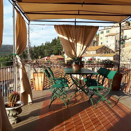 Borgo Agli Scudi Suite&breakfast Bed & Breakfast Campiglia Marittima