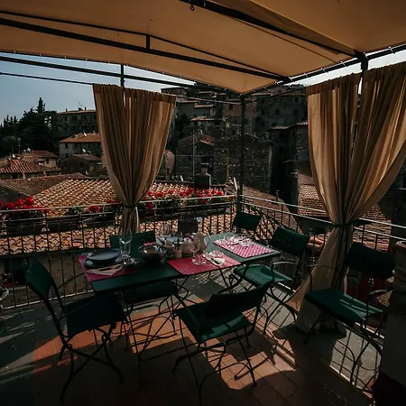 Borgo Agli Scudi Suite&breakfast Campiglia Marittima