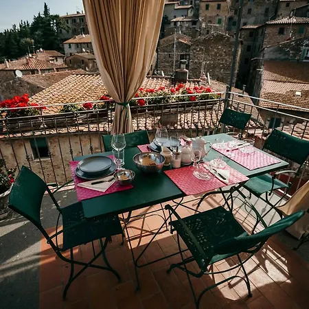 Borgo Agli Scudi Suite&breakfast 3* Campiglia Marittima